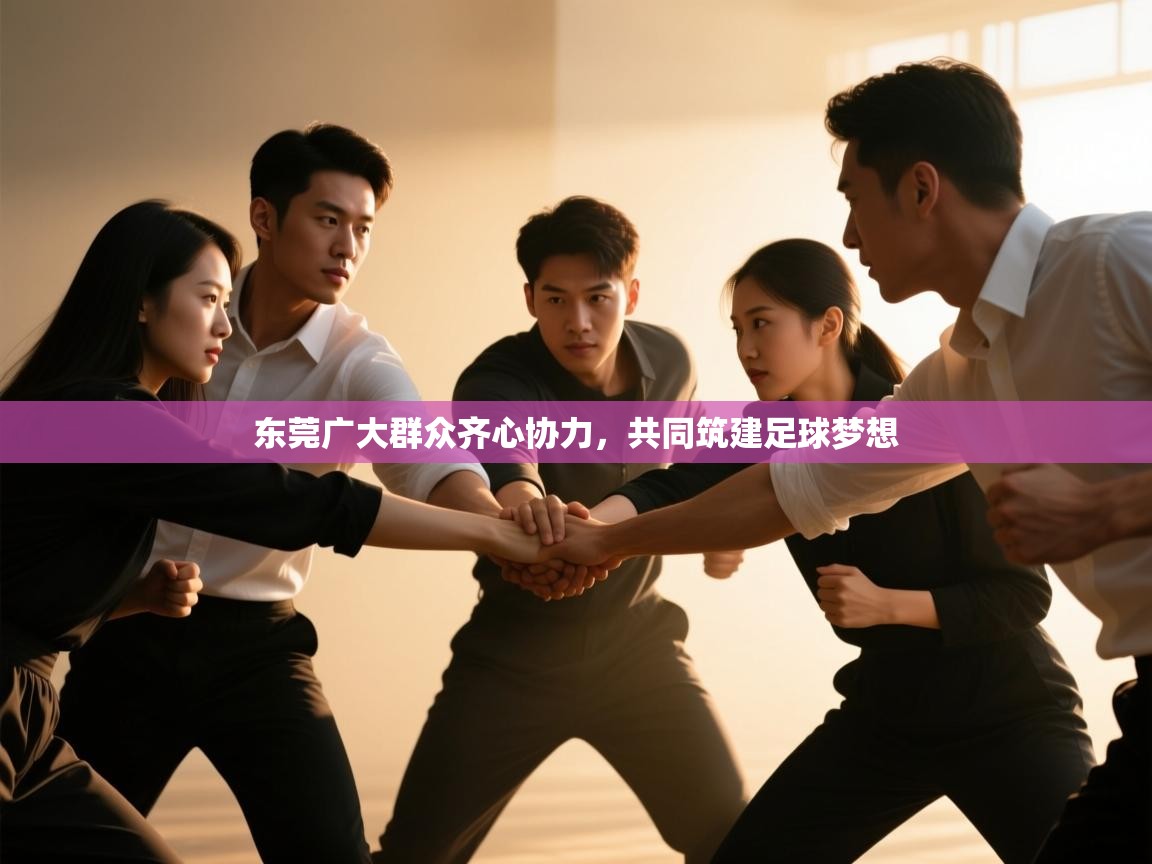 东莞广大群众齐心协力，共同筑建足球梦想