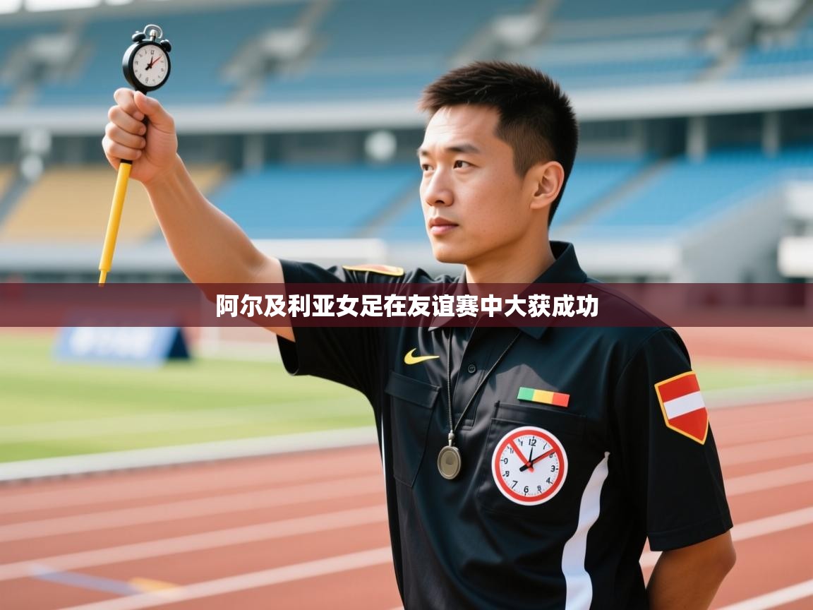 阿尔及利亚女足在友谊赛中大获成功