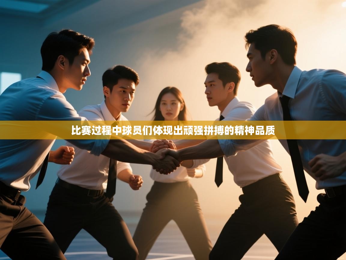 比赛过程中球员们体现出顽强拼搏的精神品质  第2张