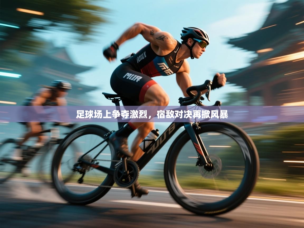 足球场上争夺激烈，宿敌对决再掀风暴  第2张