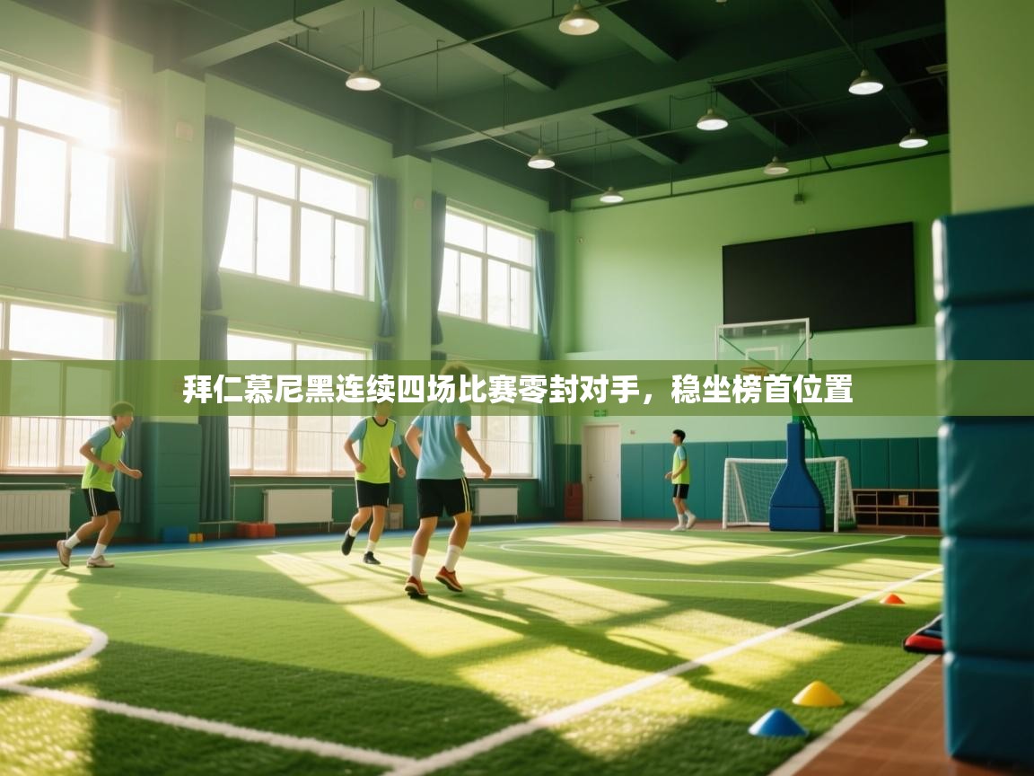 拜仁慕尼黑连续四场比赛零封对手，稳坐榜首位置