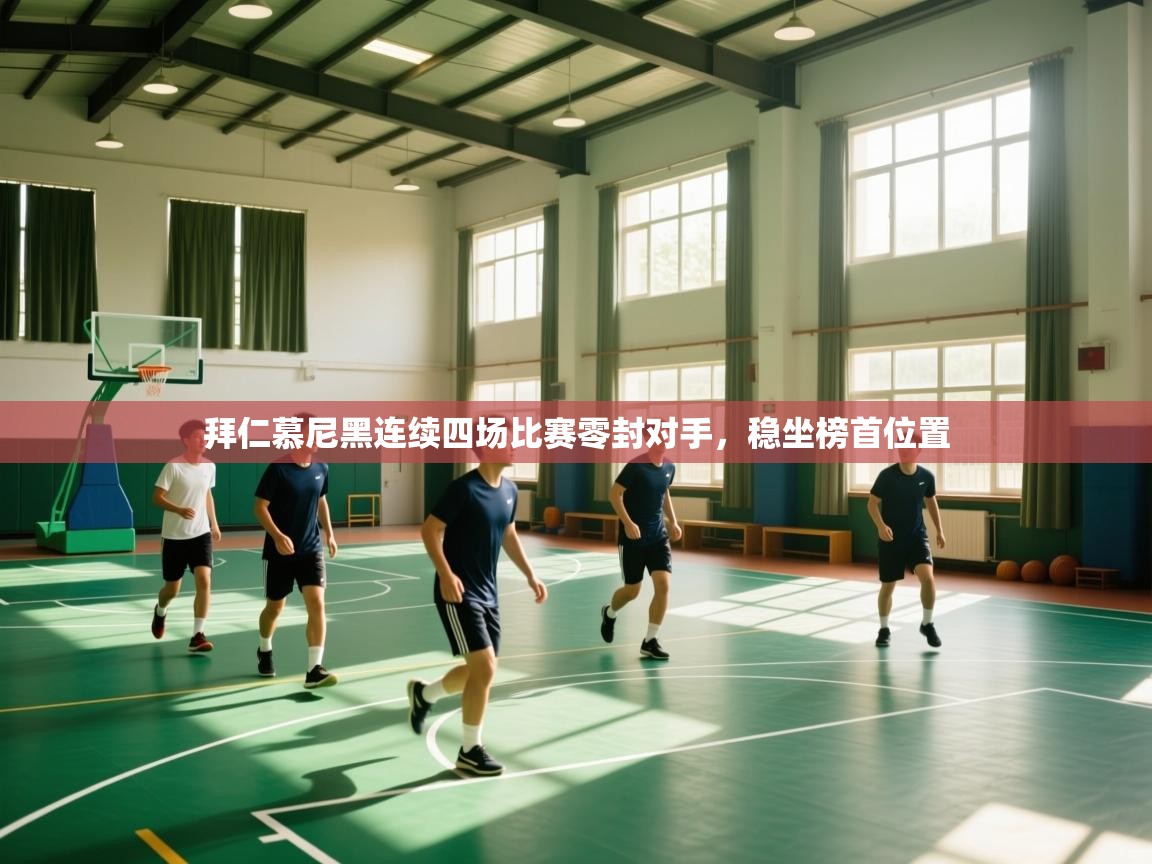 拜仁慕尼黑连续四场比赛零封对手，稳坐榜首位置  第2张