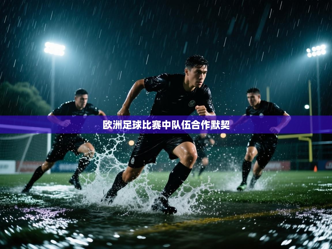 欧洲足球比赛中队伍合作默契