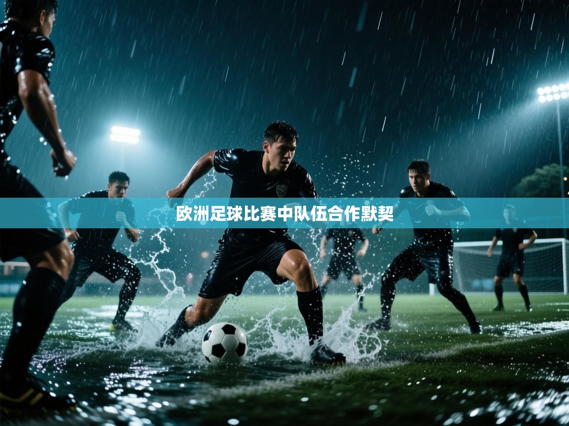 欧洲足球比赛中队伍合作默契  第2张