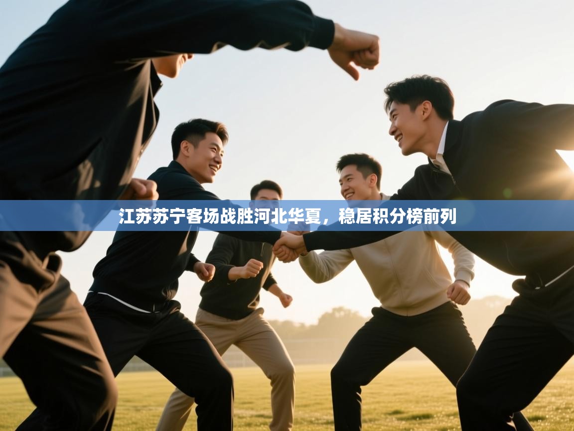 江苏苏宁客场战胜河北华夏，稳居积分榜前列  第2张