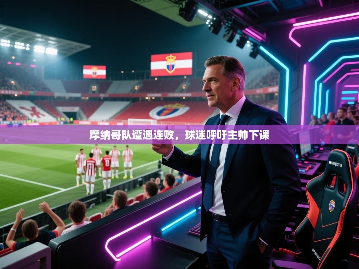 摩纳哥队遭遇连败，球迷呼吁主帅下课  第2张