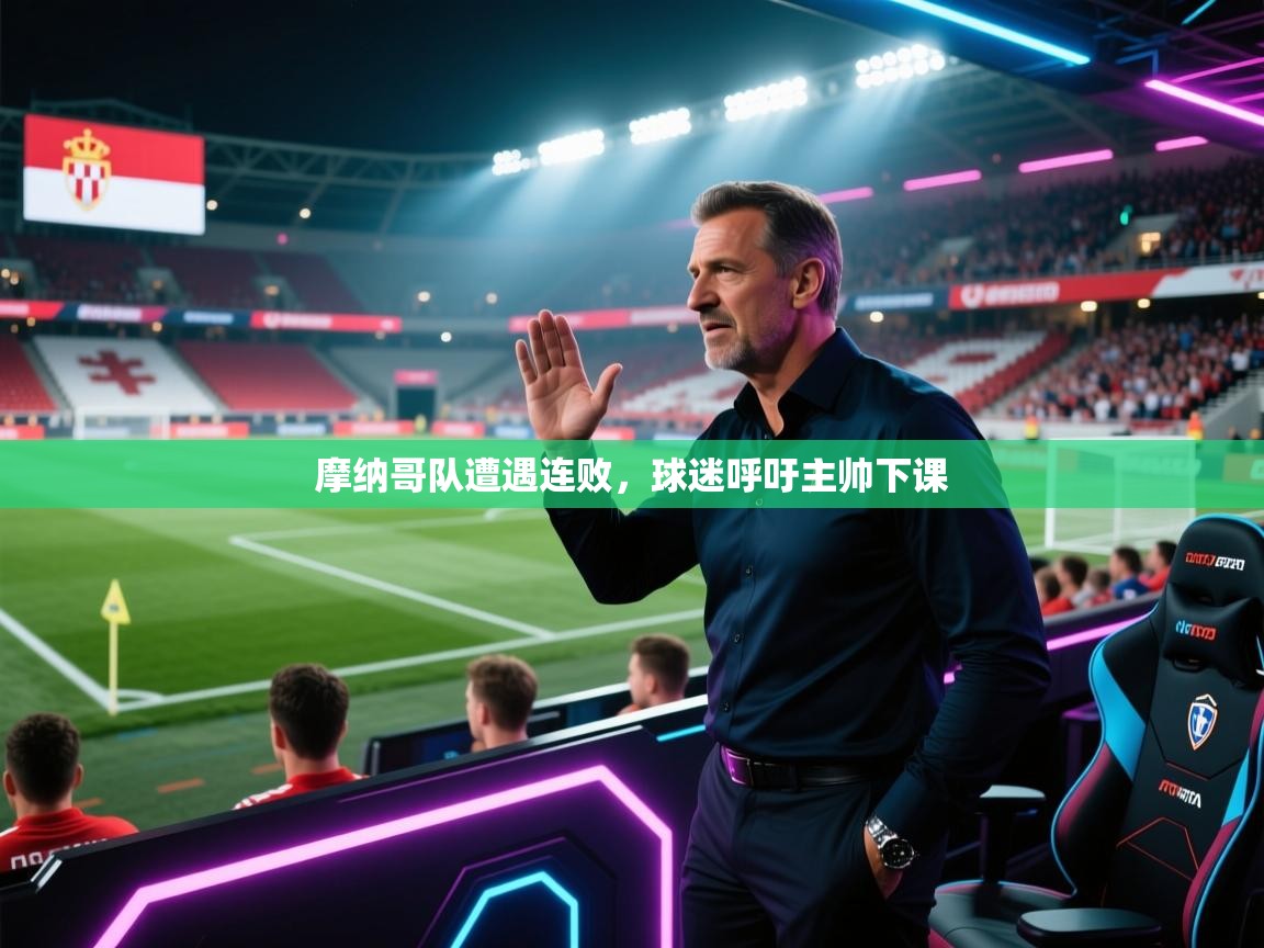 摩纳哥队遭遇连败，球迷呼吁主帅下课  第1张