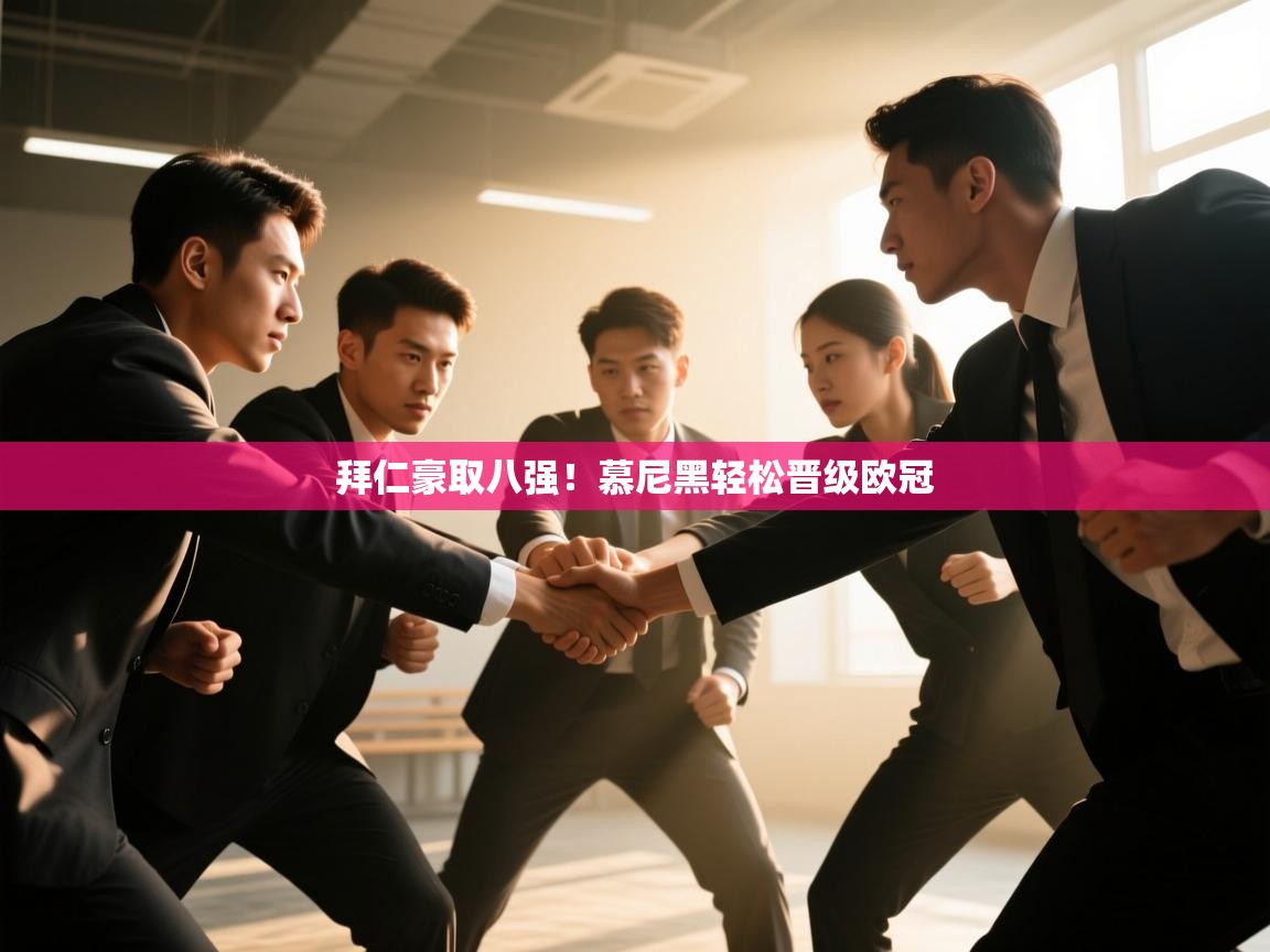 拜仁豪取八强！慕尼黑轻松晋级欧冠