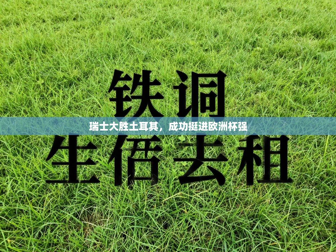 瑞士大胜土耳其，成功挺进欧洲杯强