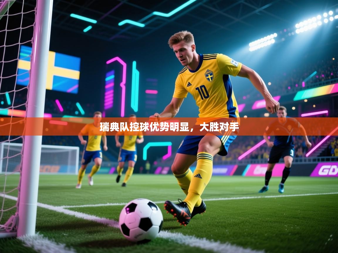 瑞典队控球优势明显，大胜对手