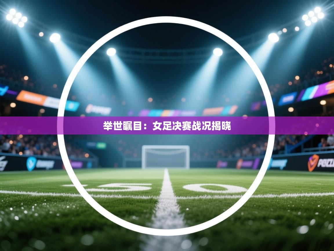 举世瞩目：女足决赛战况揭晓